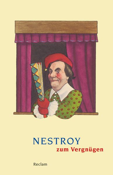 Cover von Nestroy zum Vergnügen