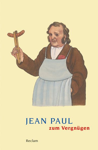 Cover von Jean Paul zum Vergnügen