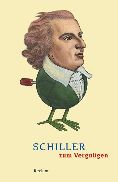 Cover von Schiller zum Vergnügen