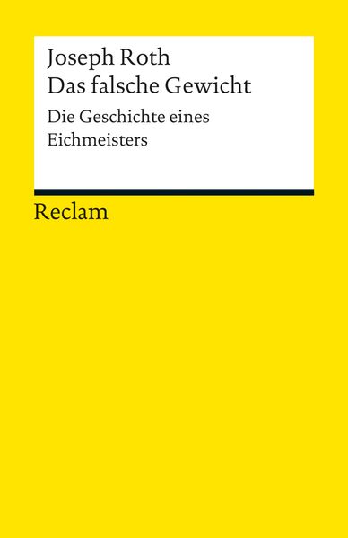 Cover von Das falsche Gewicht
