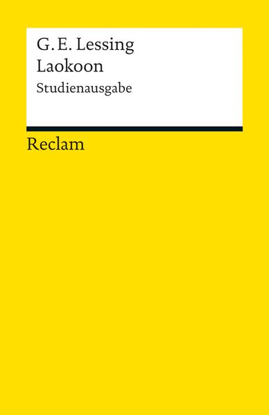 Cover von Laokoon oder Über die Grenzen der Malerei und Poesie