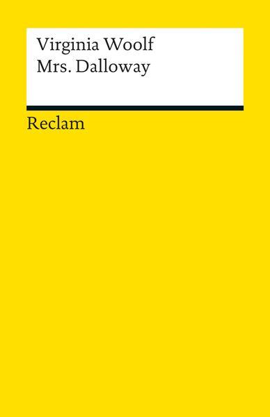 Cover von Mrs. Dalloway