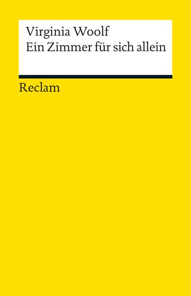 Cover von Ein Zimmer für sich allein