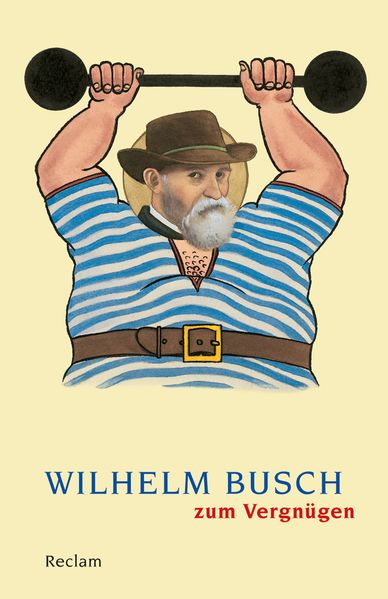 Cover von Wilhelm Busch zum Vergnügen