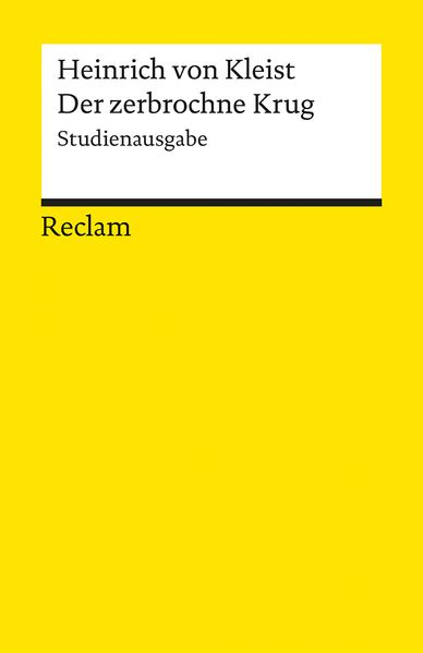 Cover von Der zerbrochne Krug