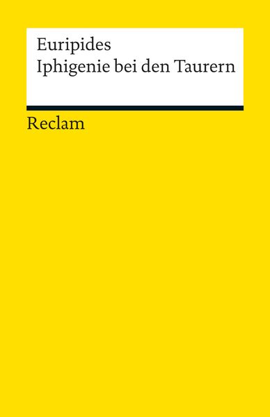 Cover von Iphigenie bei den Taurern