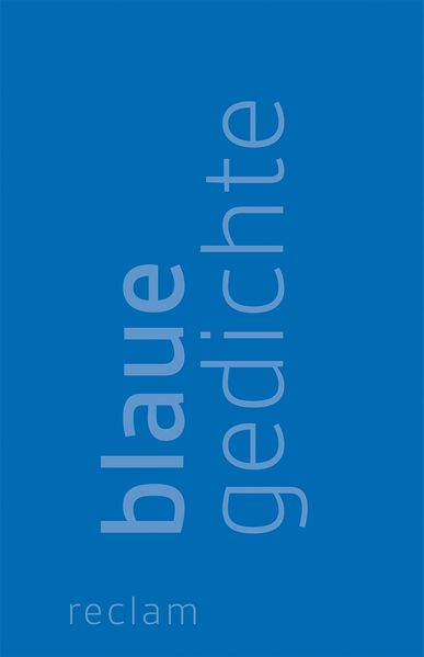 Cover von Blaue Gedichte