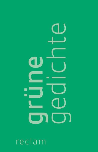 Cover von Grüne Gedichte