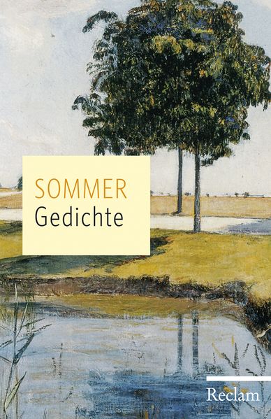 Cover von Sommergedichte