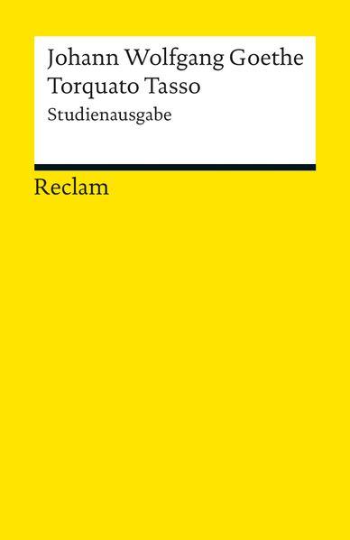 Cover von Torquato Tasso