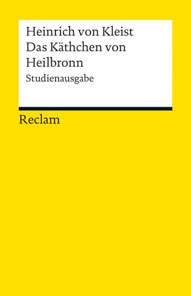 Cover von Das Käthchen von Heilbronn