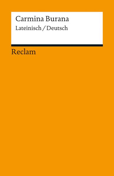 Cover von Carmina Burana