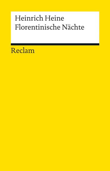 Cover von Florentinische Nächte