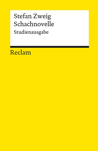Cover von Schachnovelle