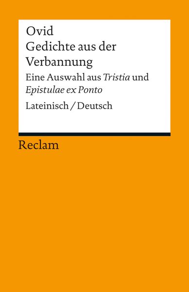 Cover von Gedichte aus der Verbannung