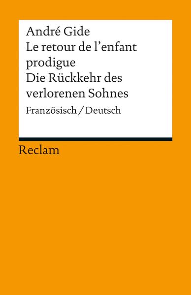 Cover von Le retour de l’enfant prodigue / Die Rückkehr des verlorenen Sohnes