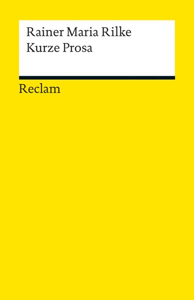 Cover von Kurze Prosa