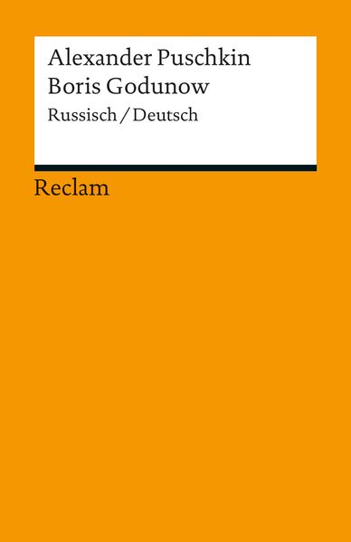 Cover von Boris Godunow