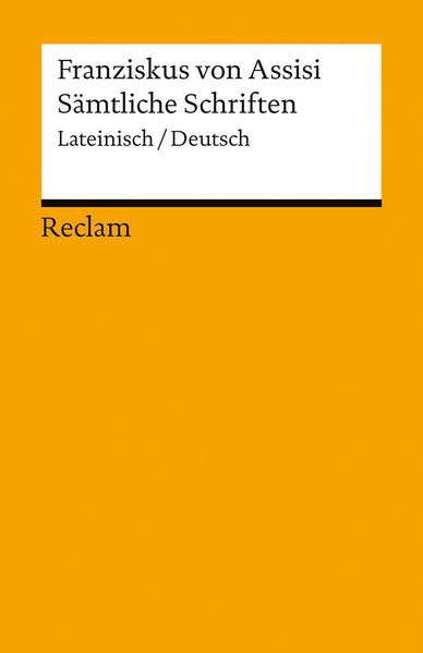 Cover von Sämtliche Schriften