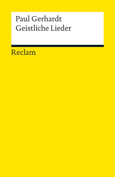 Cover von Geistliche Lieder