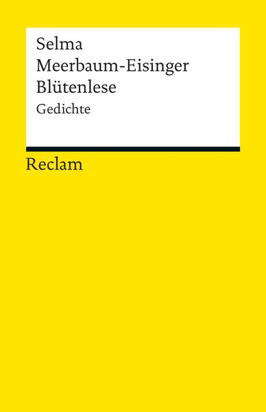 Cover von Blütenlese