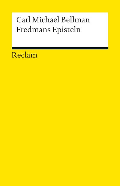 Cover von Fredmans Episteln
