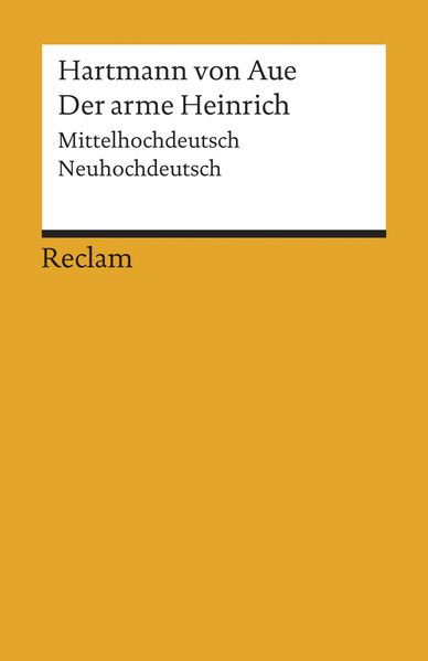 Cover von Der arme Heinrich