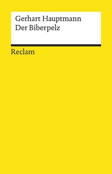 Cover von Der Biberpelz