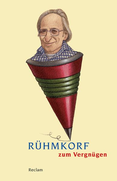 Cover von Rühmkorf zum Vergnügen