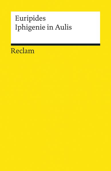 Cover von Iphigenie in Aulis