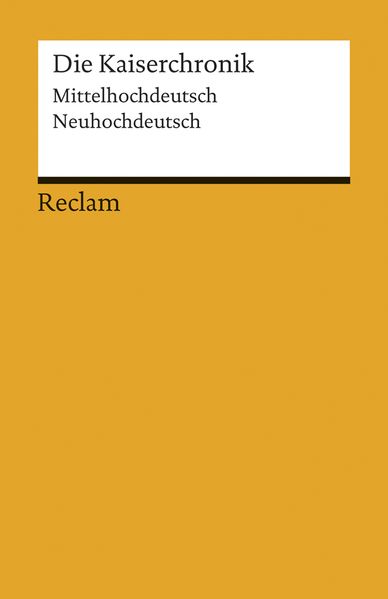Cover von Die Kaiserchronik