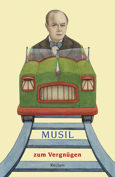 Cover von Musil zum Vergnügen