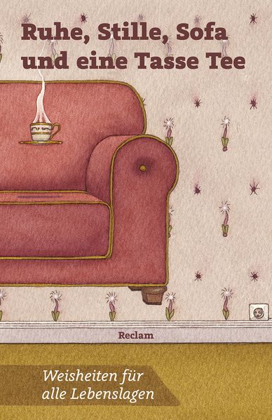 Cover von Ruhe, Stille, Sofa und eine Tasse Tee