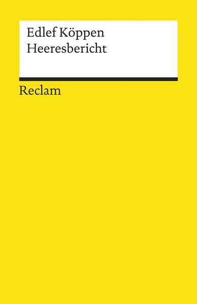 Cover von Heeresbericht