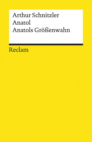 Cover von Anatol. Anatols Größenwahn