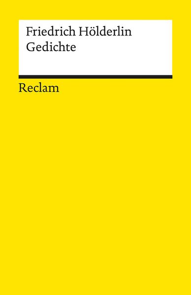 Cover von Gedichte