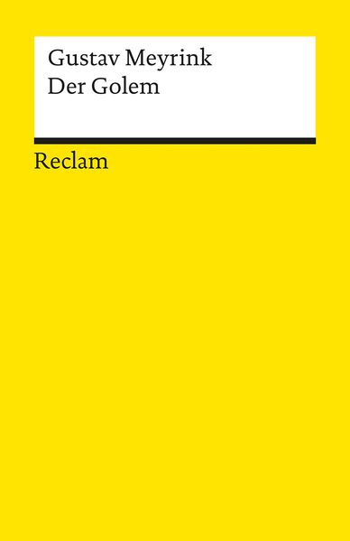 Cover von Der Golem