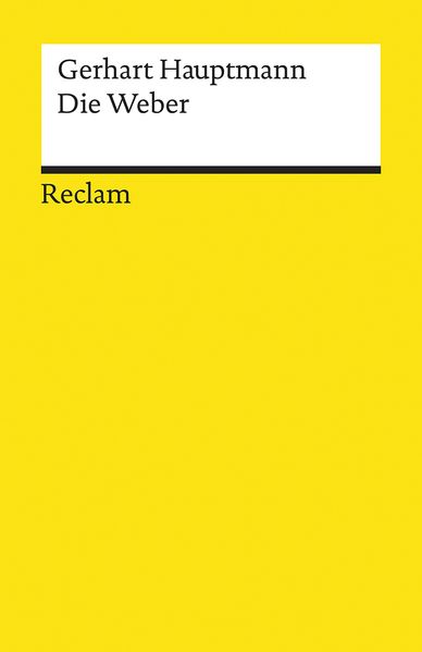 Cover von Die Weber