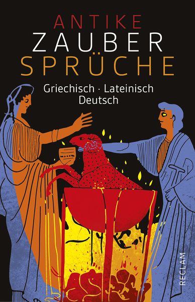 Cover von Antike Zaubersprüche