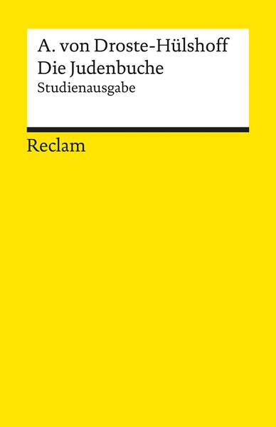 Cover von Die Judenbuche
