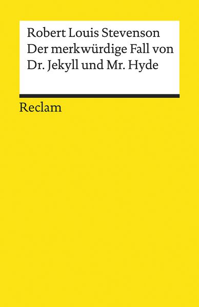 Cover von Der merkwürdige Fall von Dr. Jekyll und Mr. Hyde
