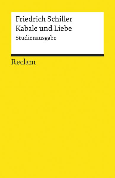 Cover von Kabale und Liebe