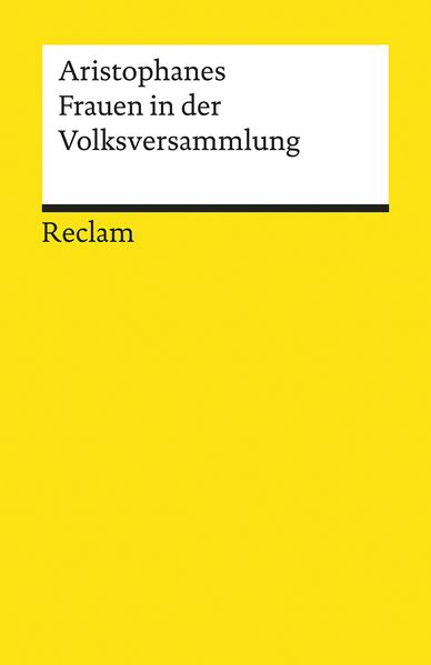 Cover von Frauen in der Volksversammlung