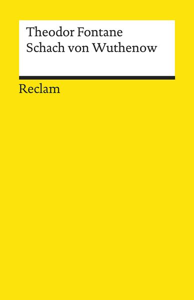 Cover von Schach von Wuthenow
