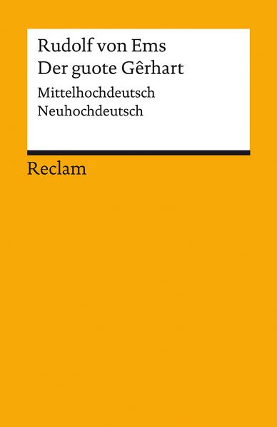 Cover von Der guote Gêrhart
