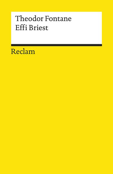 Cover von Effi Briest