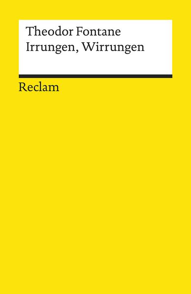 Cover von Irrungen, Wirrungen