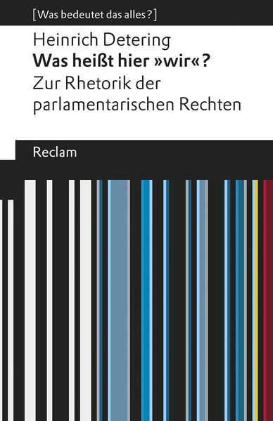 Cover von Was heißt hier »wir«?
