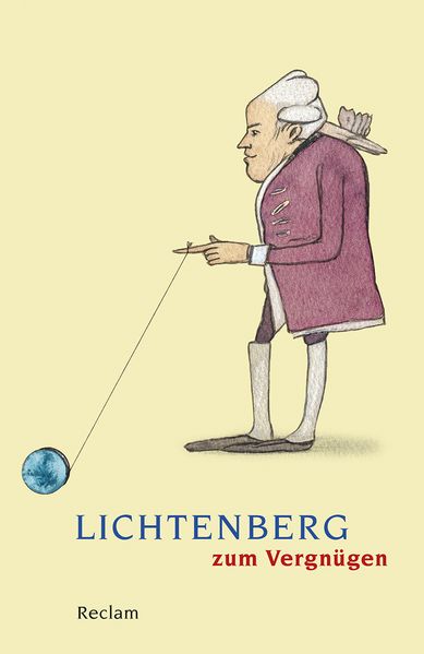 Cover von Lichtenberg zum Vergnügen