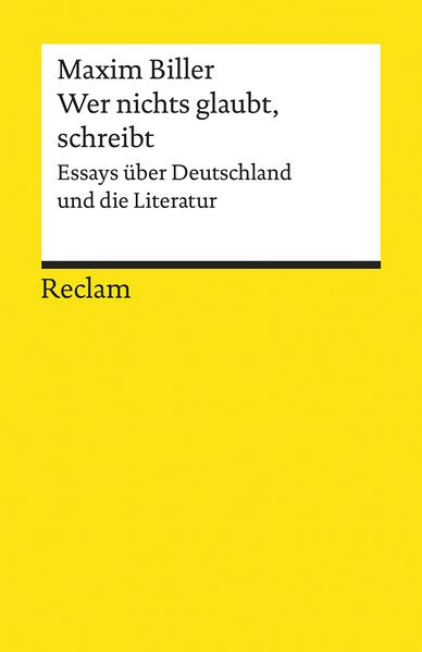 Cover von Wer nichts glaubt, schreibt